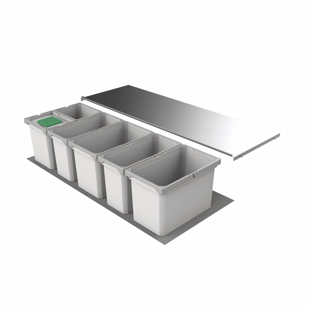  Cox® Box 275 S/1200-6 Bio, hellgrau