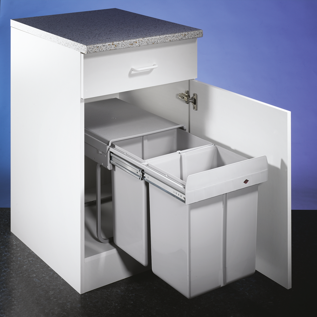 WESCO® Traditionline Double-Master® 410 S/400-2, aluminium grey