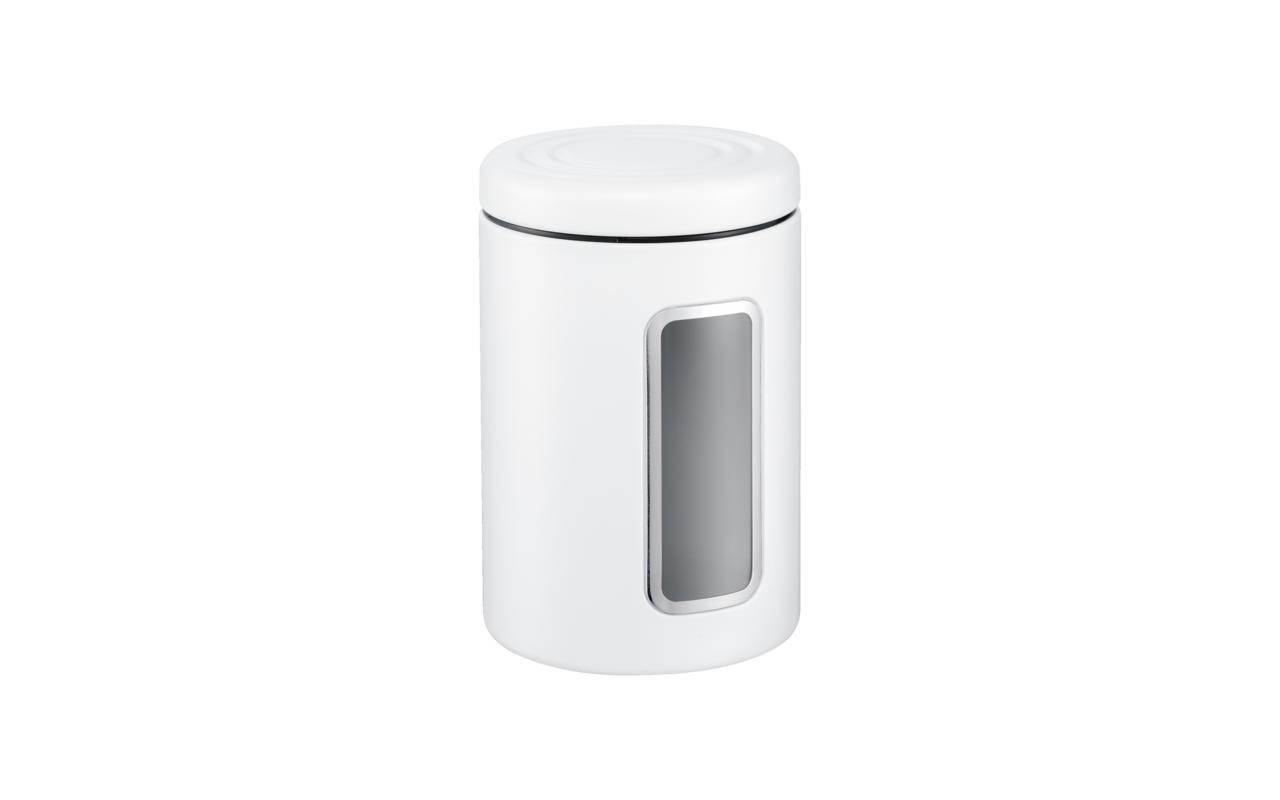 WESCO® Canister Classic Line, white matt WESCO® Canister Classic Line, white matt