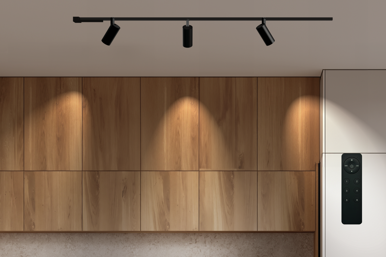  Easytrack Set Akzent, schwarz matt