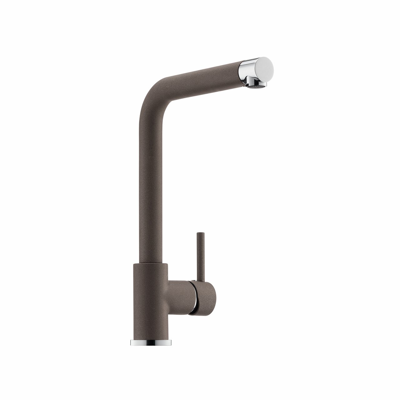 LINEA Gramix 1 high pressure faucet, granite espresso