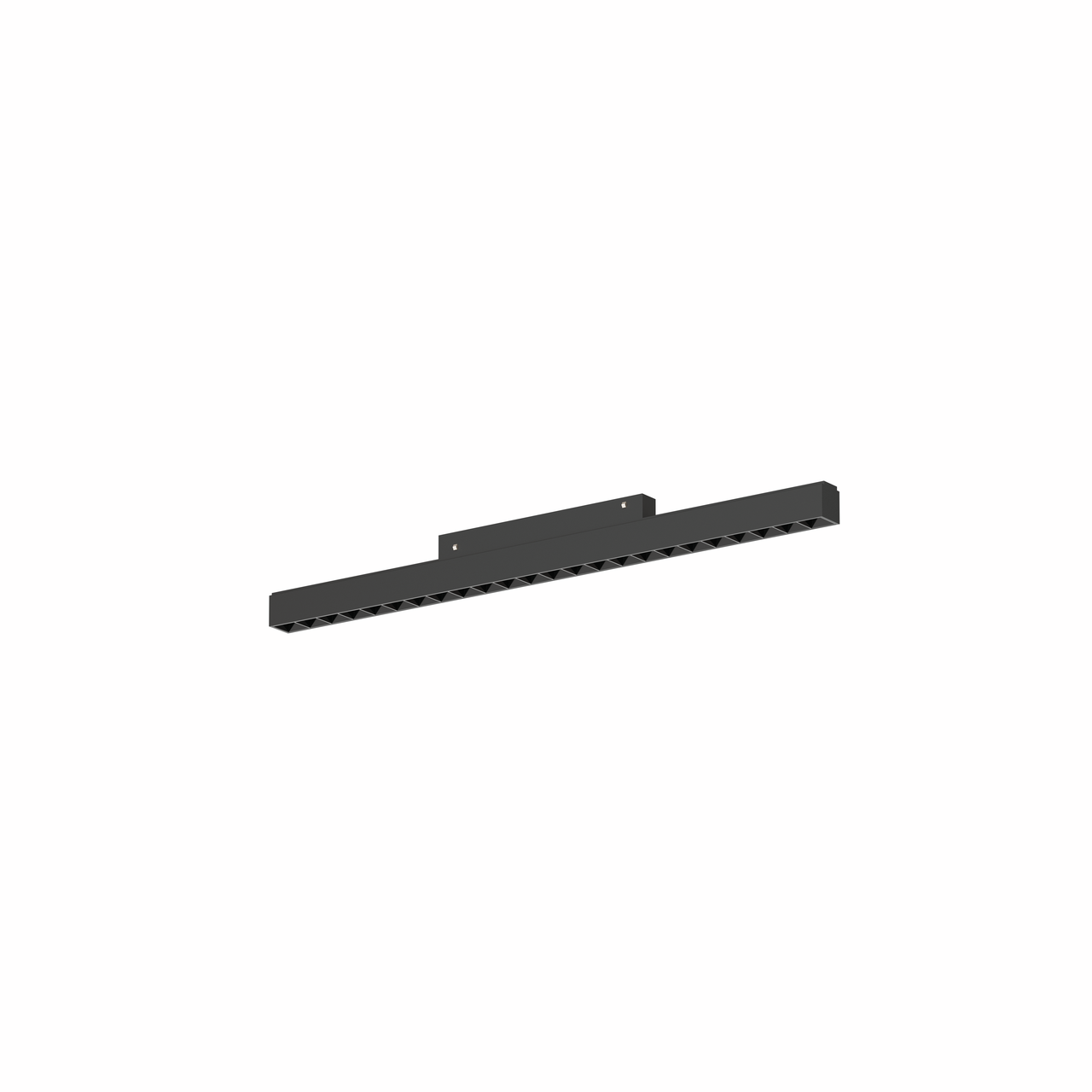 Easytrack linear Light, L 460 mm, 18,1 W, schwarz matt
