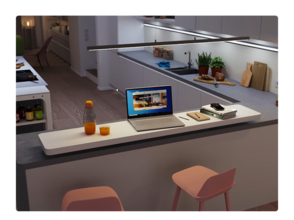 Smartes Licht: LUMICA® LIC LED-System Smartes Licht: LUMICA® LIC LED-System