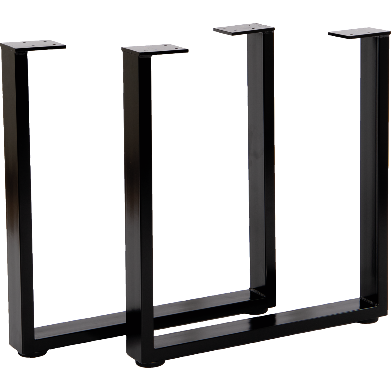 Thalea U, black matt, 2 pieces