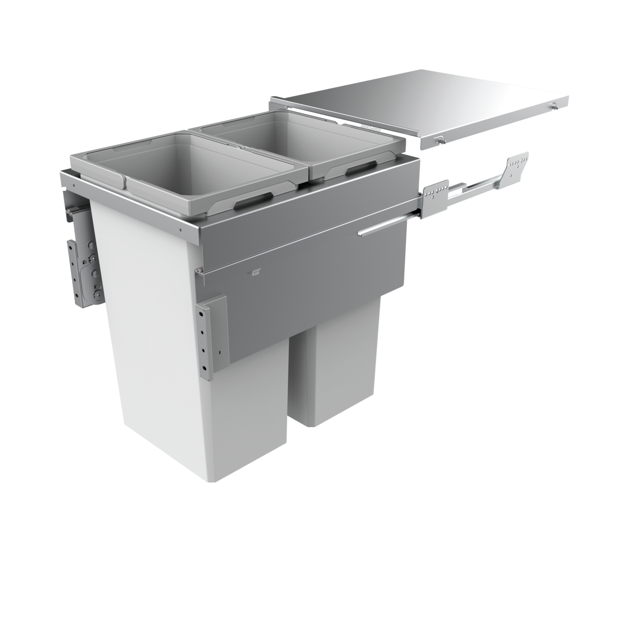 Cox Clan® 580/450-2, gris clair, H 580 mm
