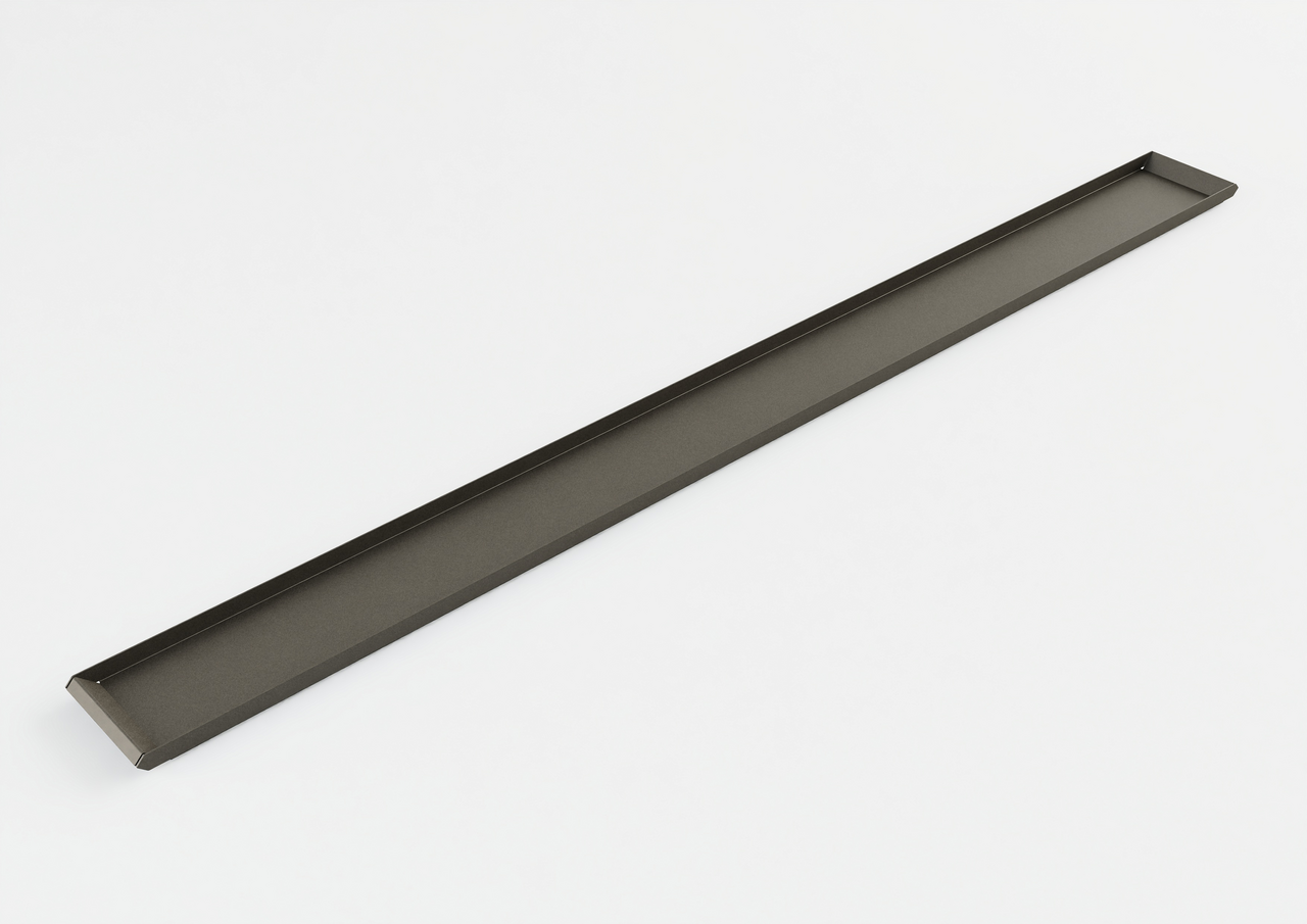 Ordana Tablett 1-reihig, 19 x 1500 x 126 mm (H x B x T)