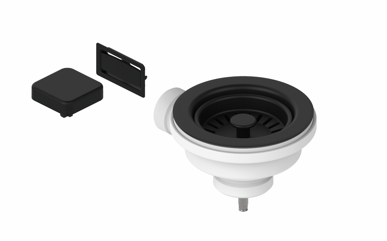 Kit de remplacement pour garniture rotative à excentrique, noir