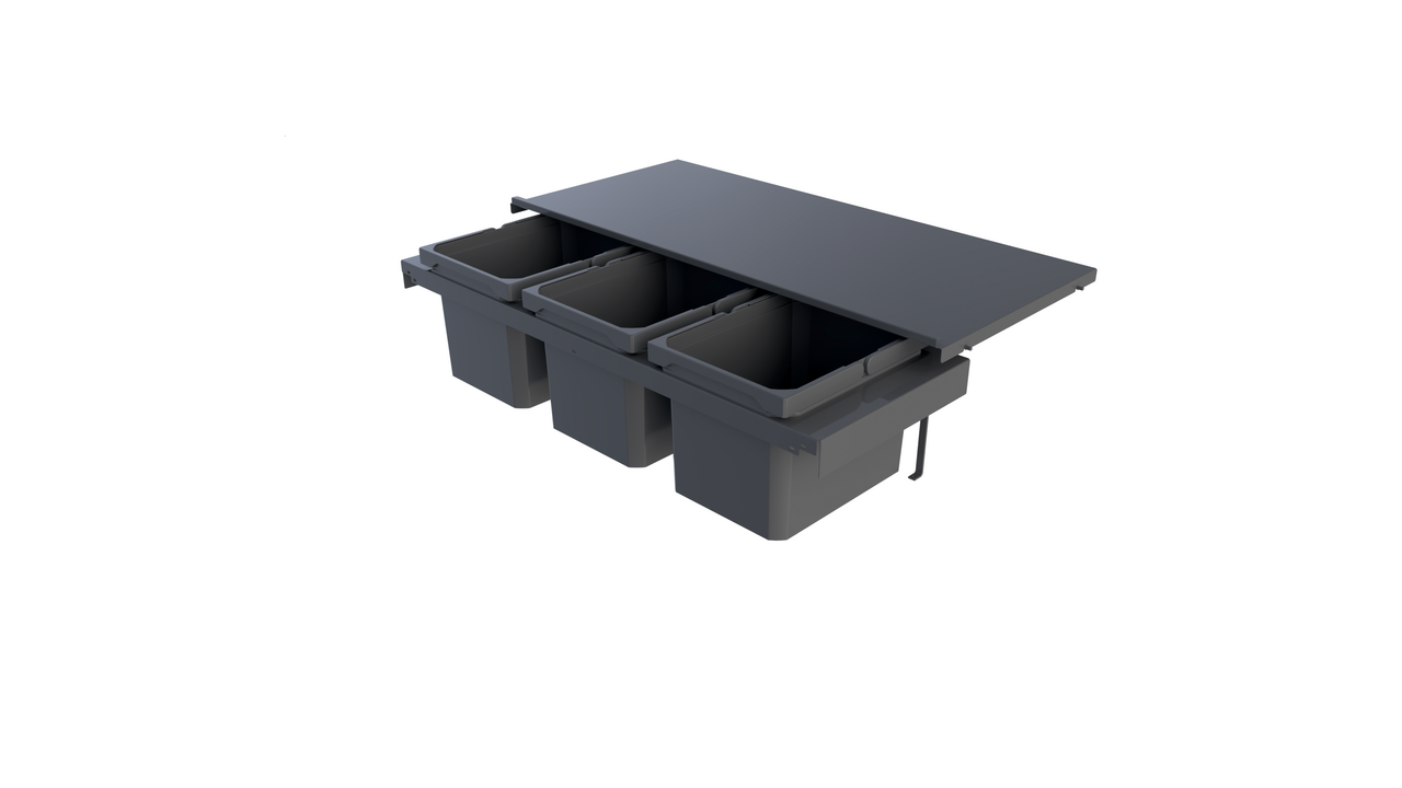 Cox Stand-UP® 250 K/900-3, anthracite, H 250 mm