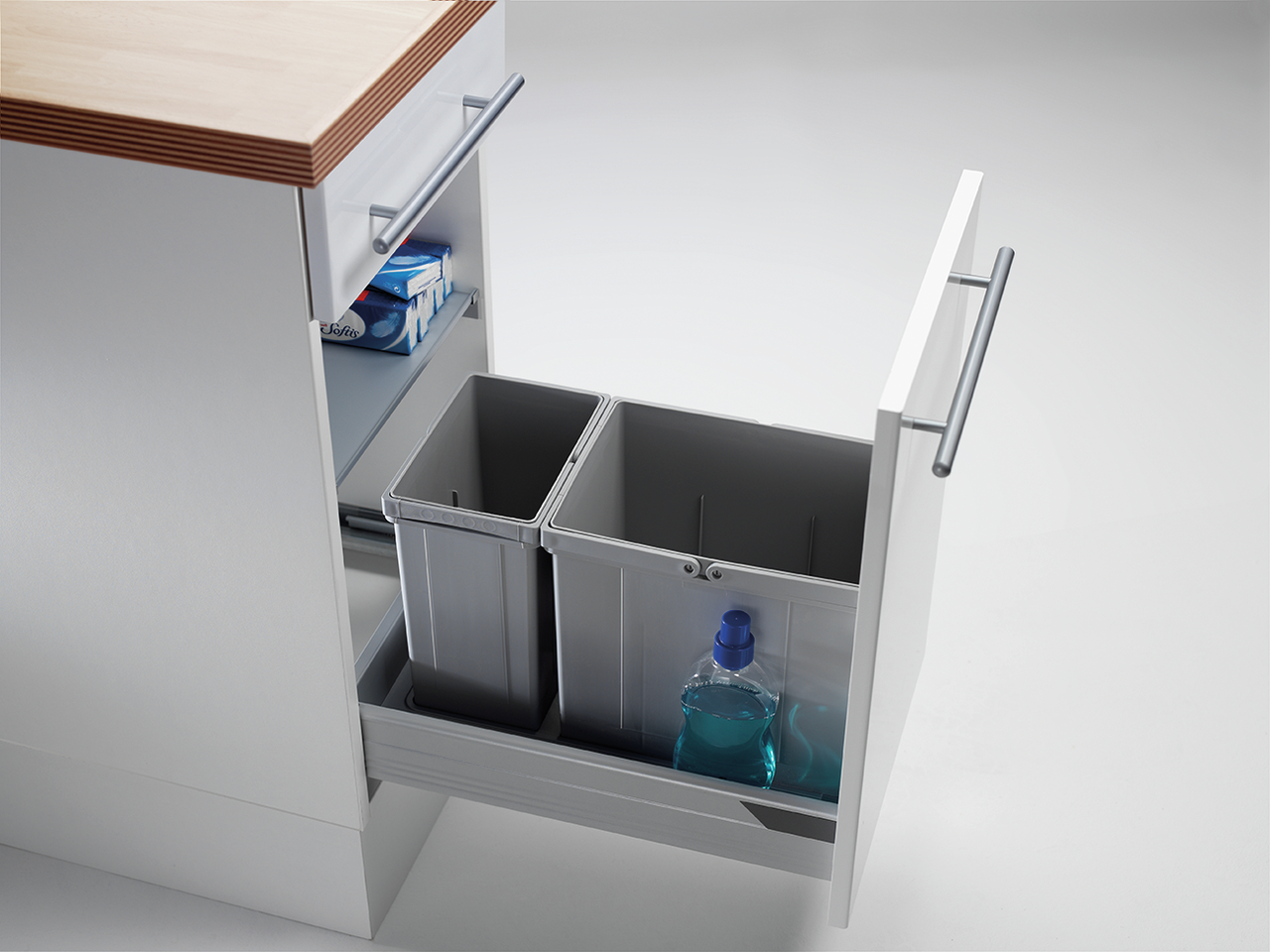 WESCO® Pullboy Vario 320 S/400-2, aluminium grey