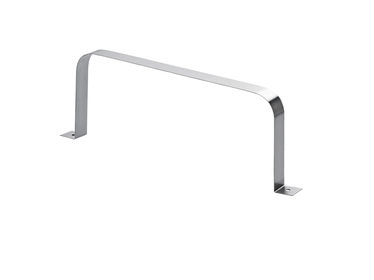 Flachkanalhalterung 150, Edelstahl