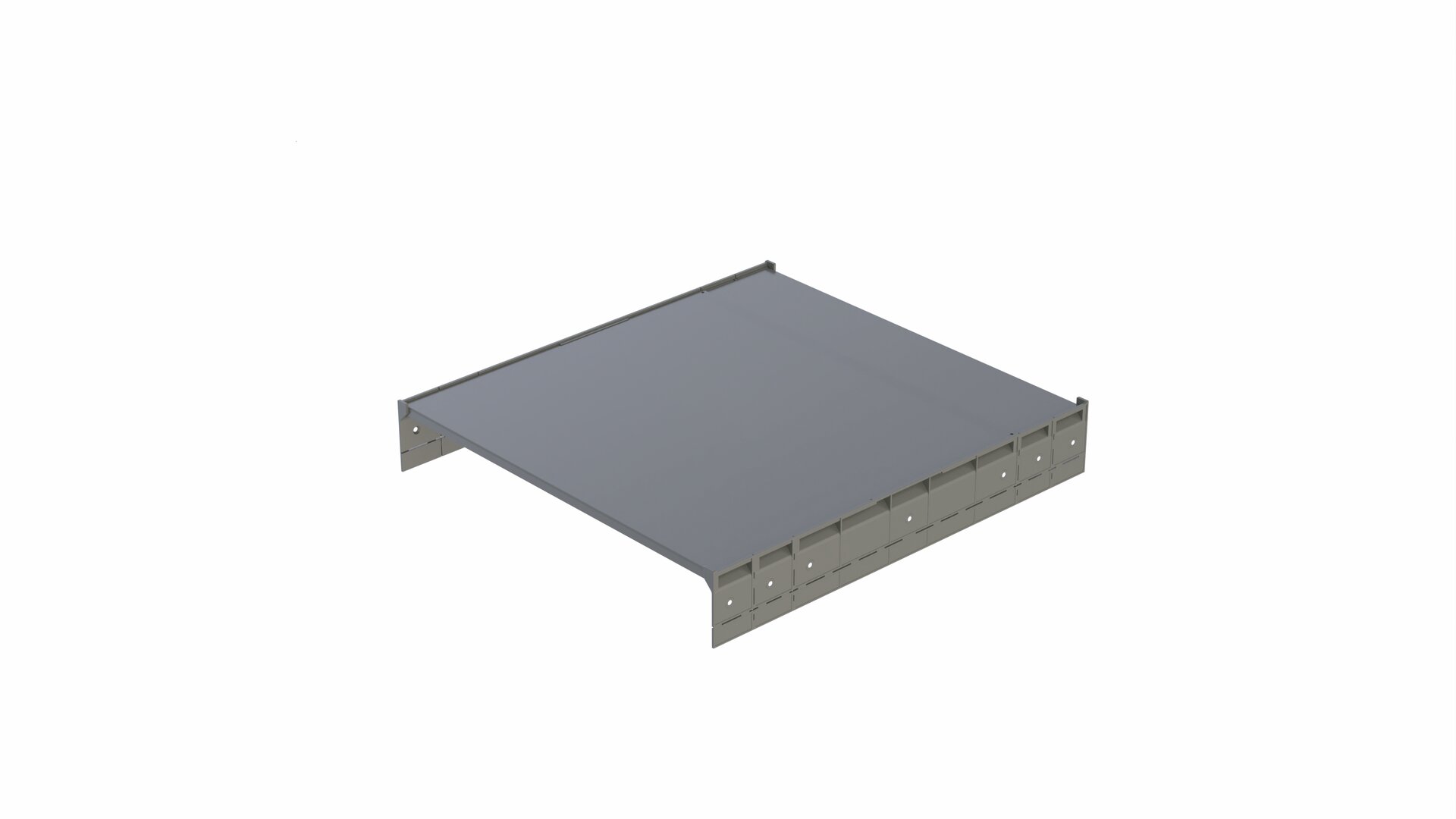 WESCO® Pullboy® Gesamtdeckel, 600 mm, anthrazit