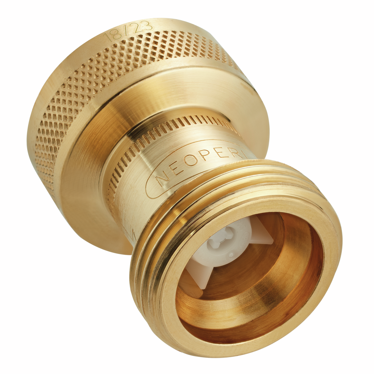  Rückflussverhinderer-Nippel 3/4", IG/AG ¾"