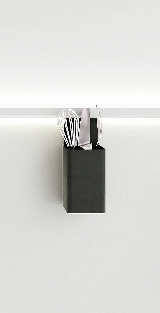  transFORM Köcher, schwarz matt