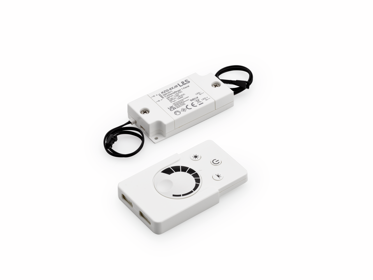 LED Fernbedienungsset, weiß
