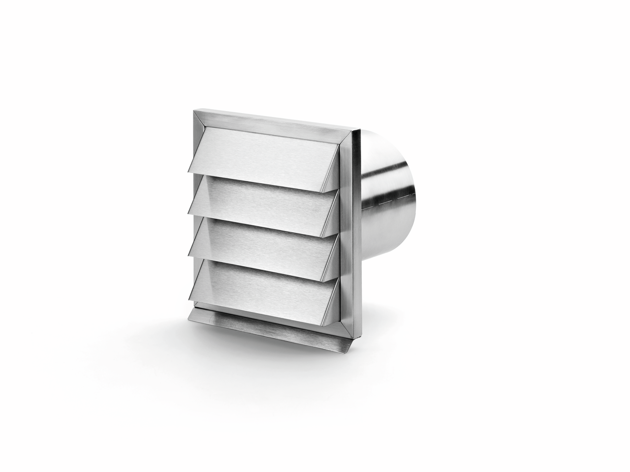 E-Jal 200 external blind, Ø 200 mm, stainless steel  E-Jal 200 external blind, Ø 200 mm, stainless steel
