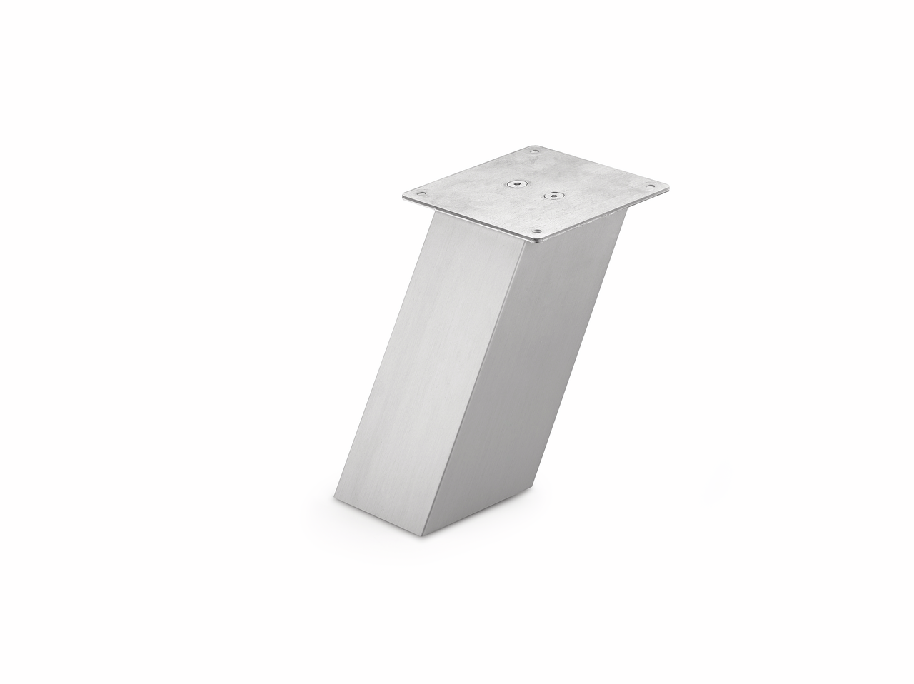 Rhodos 3, couleur acier inox, H 170 mm