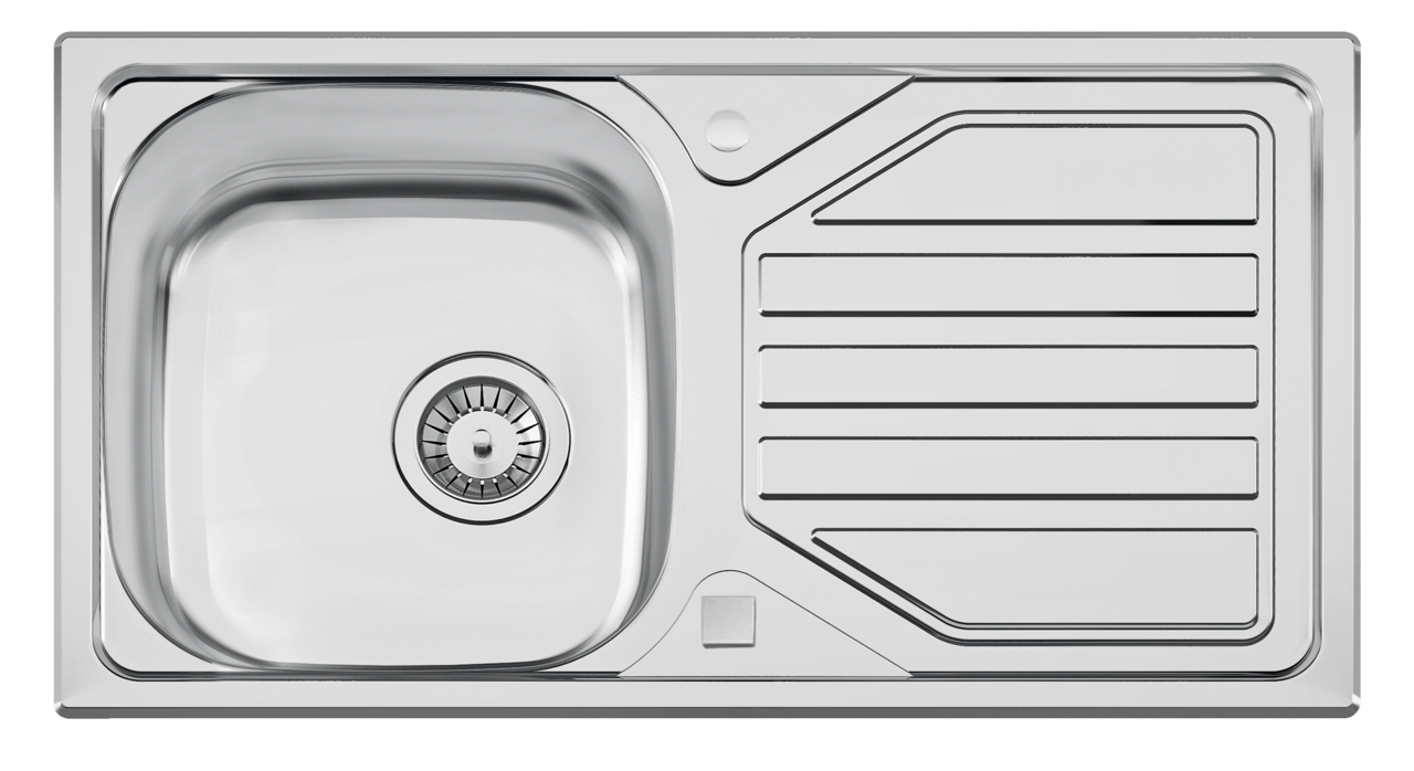 Nava 2, Set (Spüle u. Armatur Drive 1)