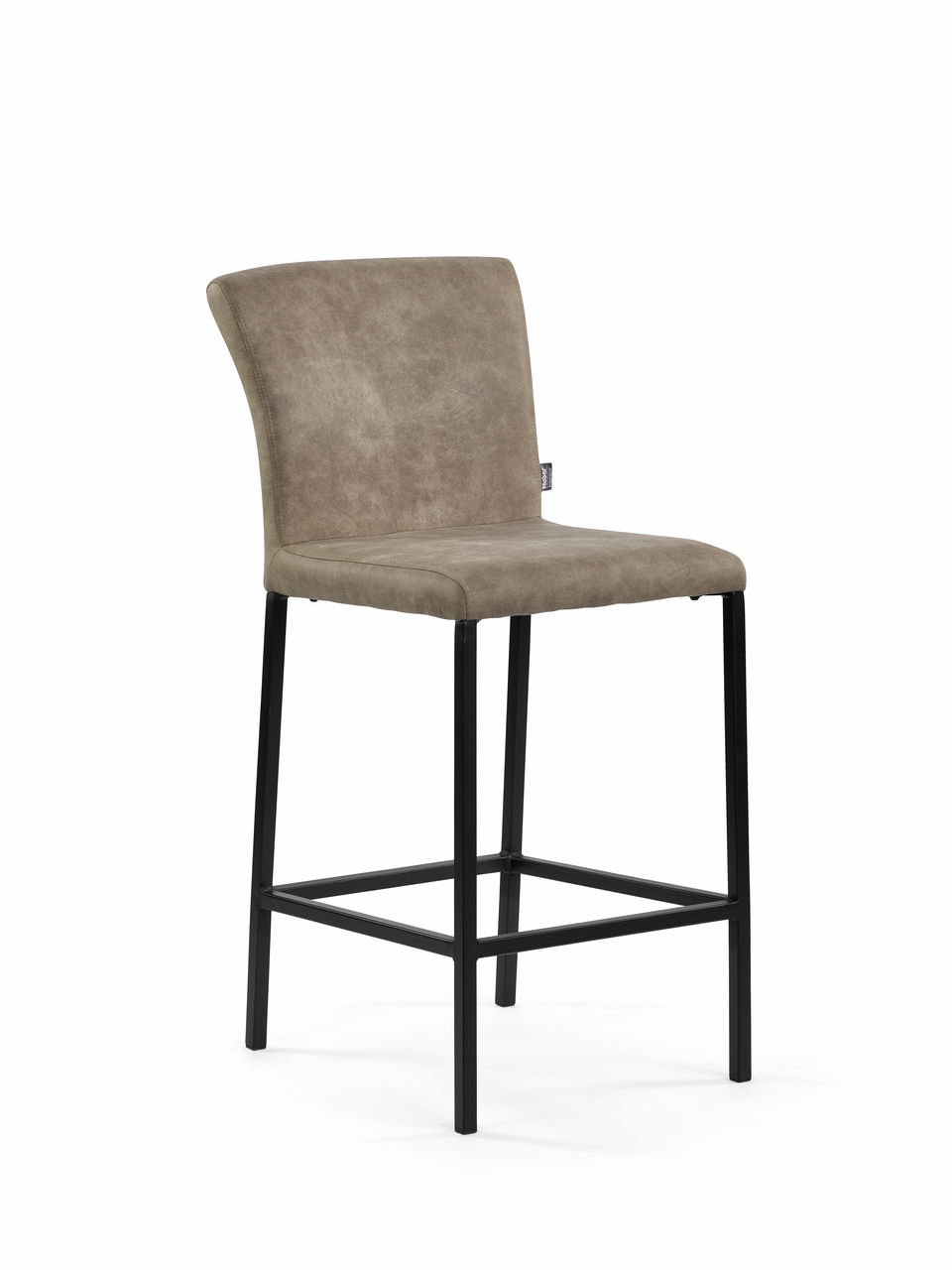 Daimo 2KM, onderstel zwart mat, bekleding donker kaki