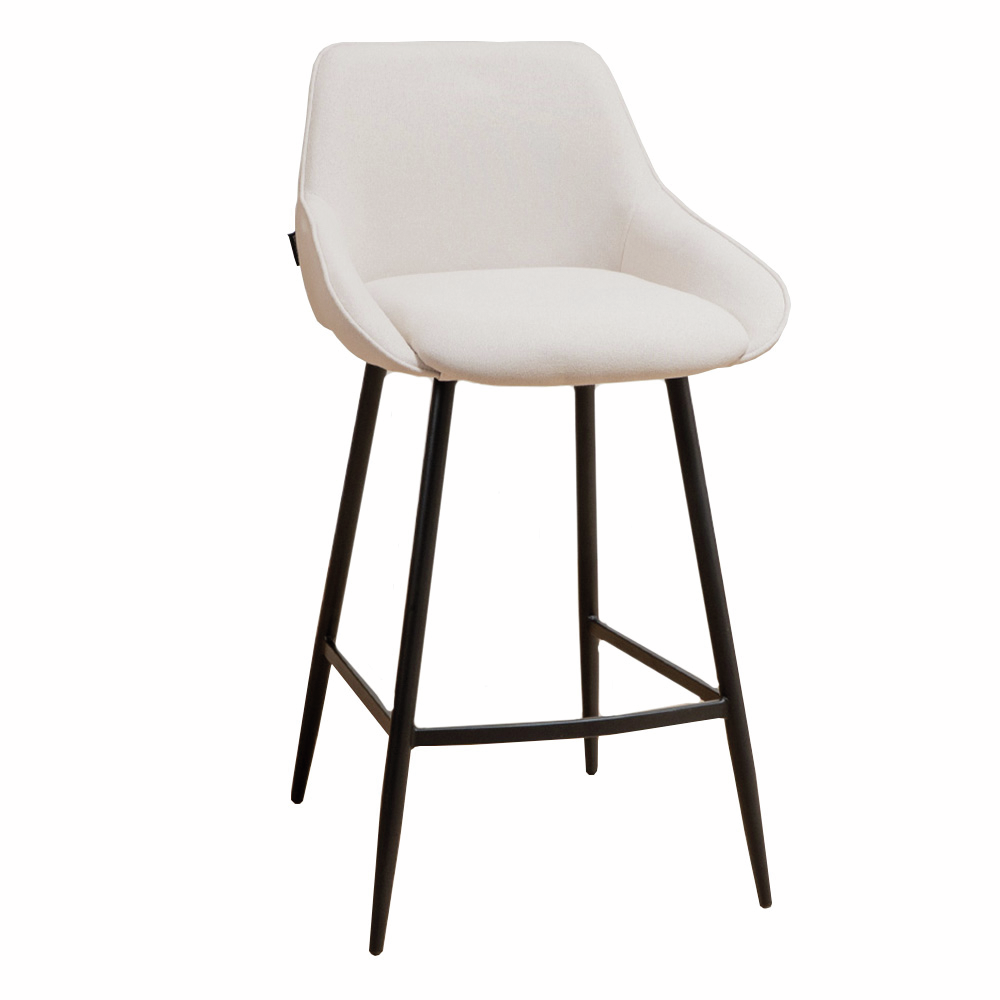 Eda 2R, frame black, cover beige (02)