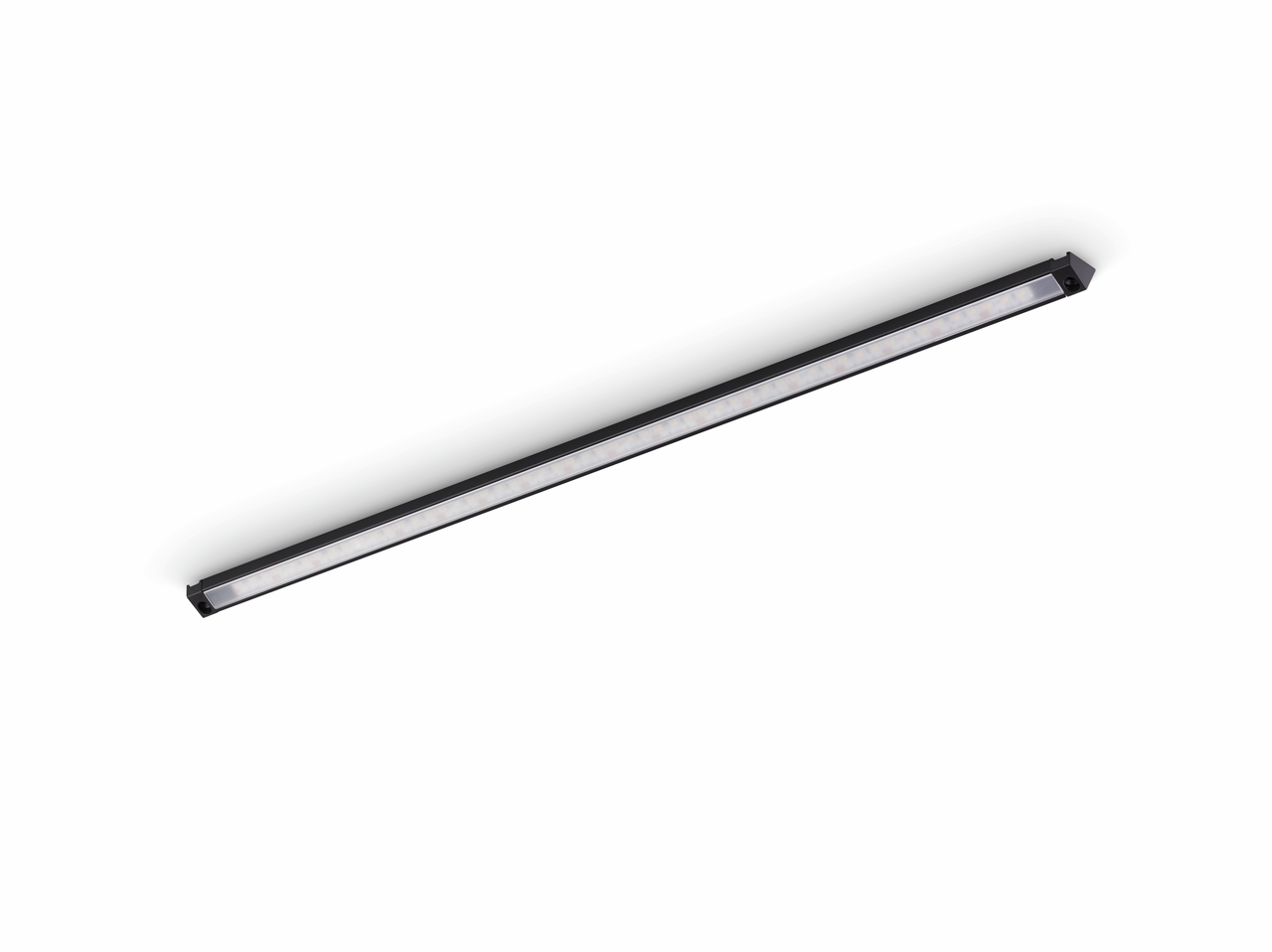 Vidula kleurwissel LED, L 2600 mm, zwart mat
