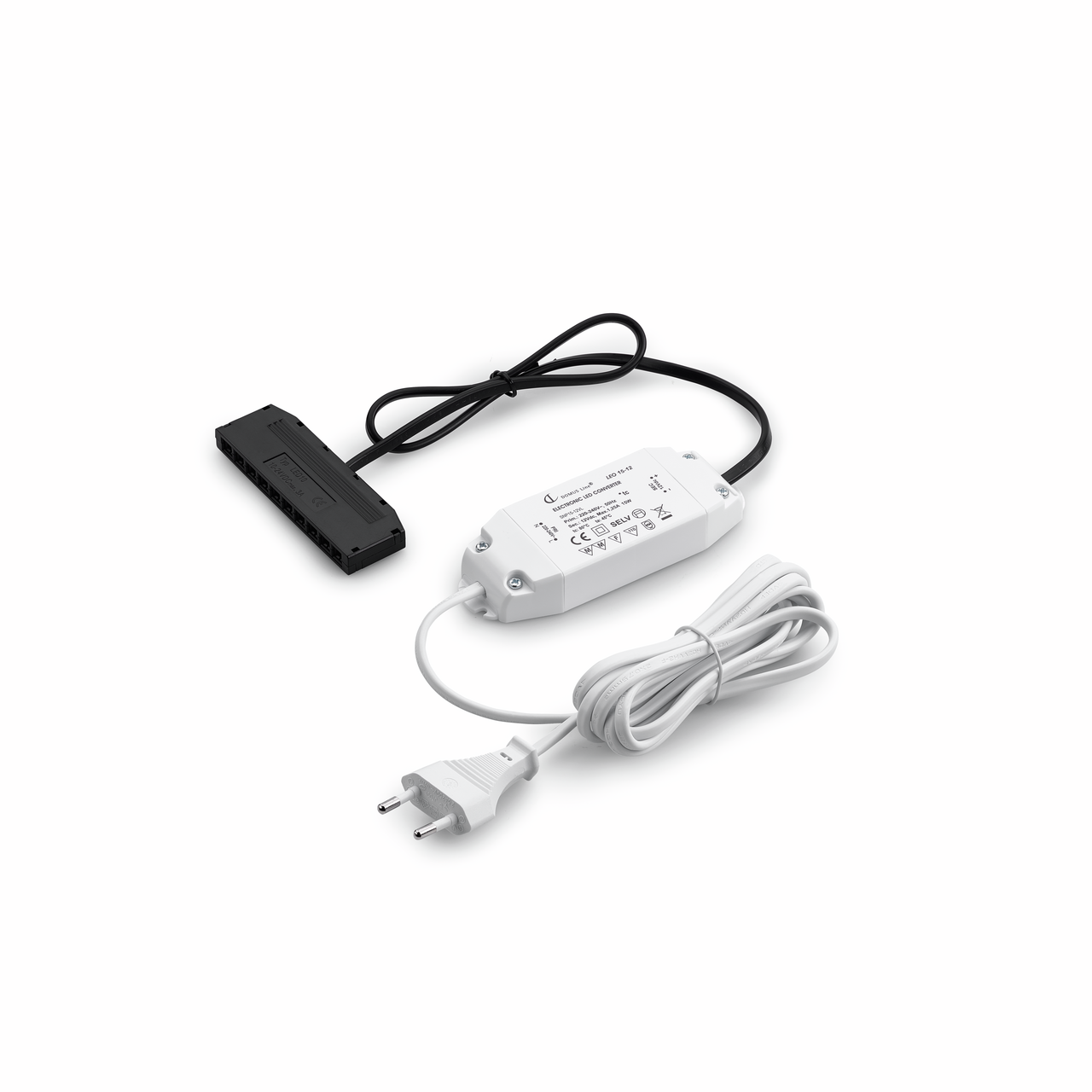 Convertisseur LED 6, blanc