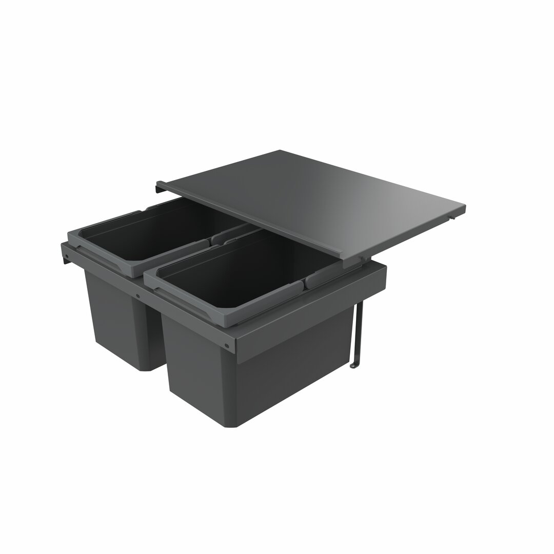  Cox Stand-UP® 280 S/600-2, anthrazit, H 280 mm
