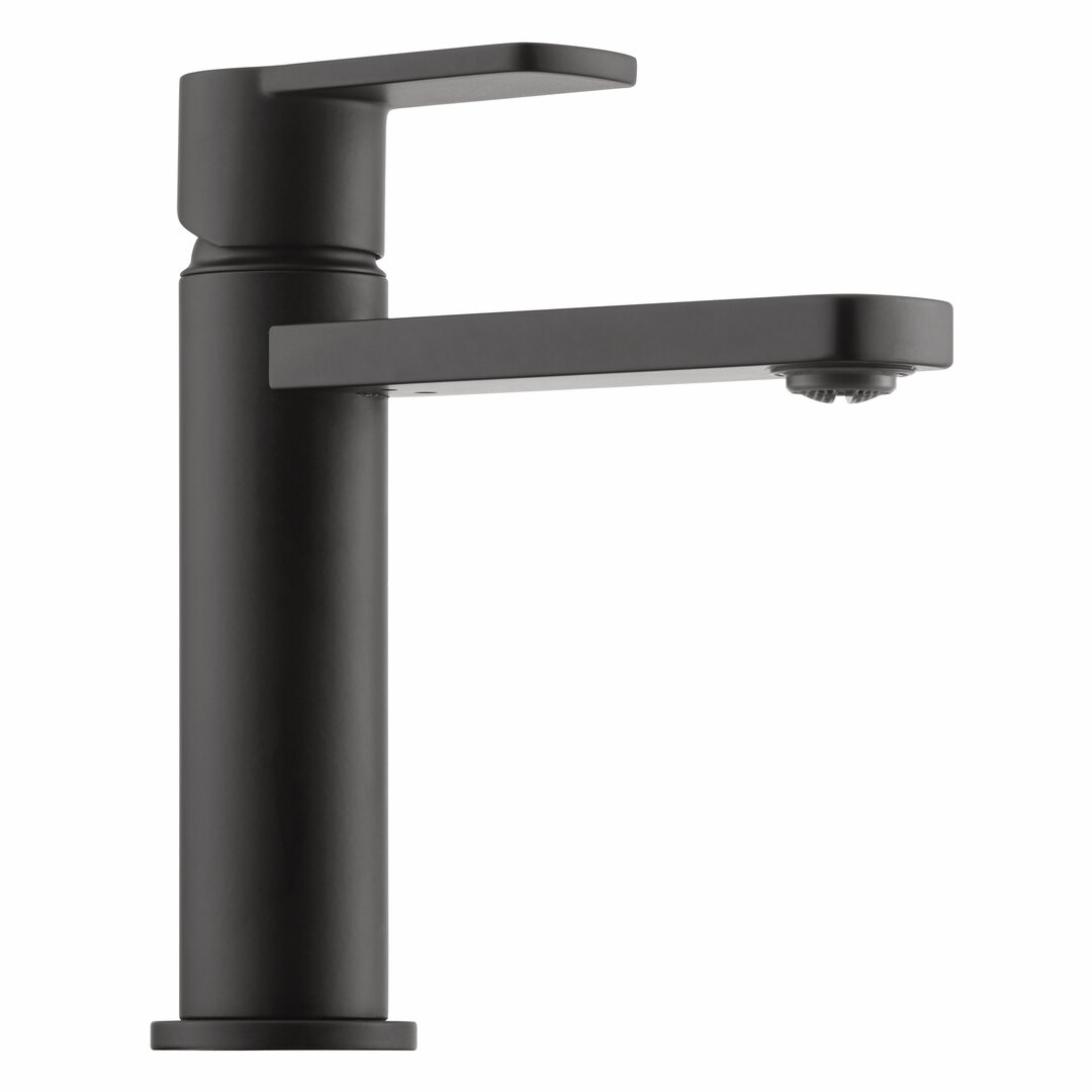 LINEA Glam 1 Bad, schwarz matt, Hochdruck