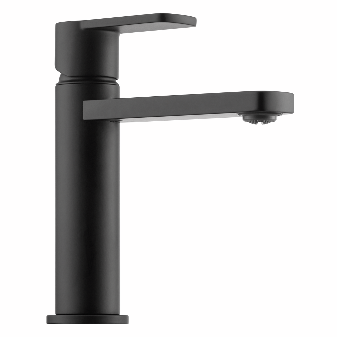 LINEA Glam 1 bathroom, black matt, high pressure