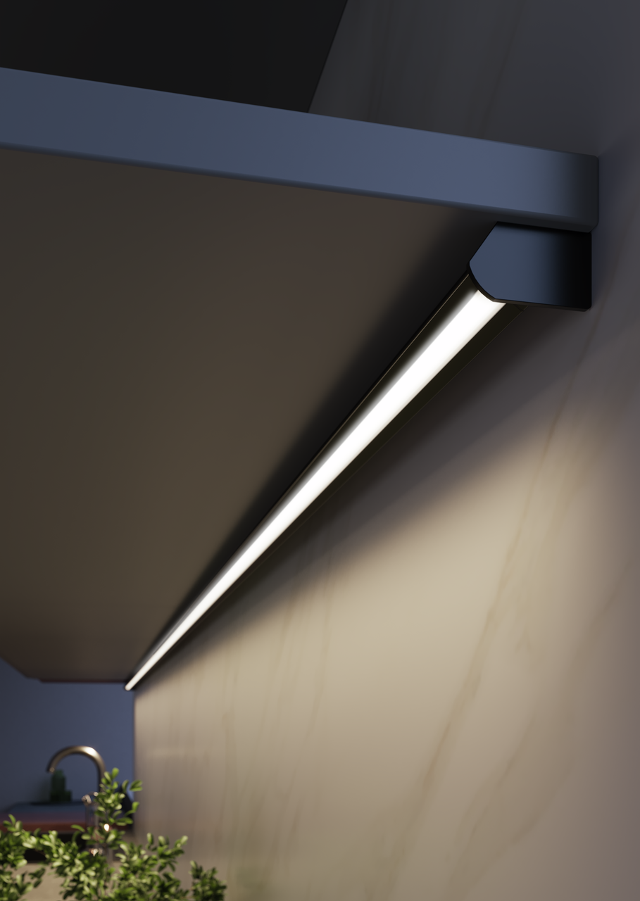 Velit Farbwechsel LED, L 1000 mm, 9,7 W