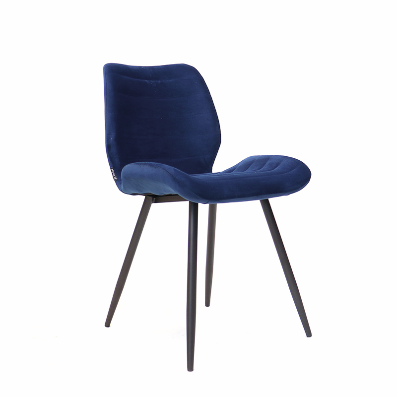 Step 1V, châssis noir, housse bleu foncé Step 1V, châssis noir, housse bleu foncé
