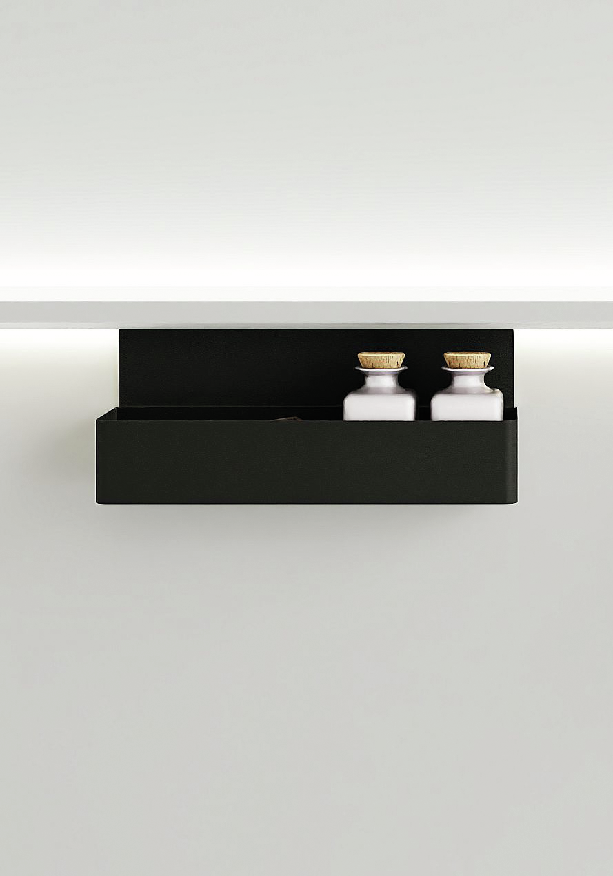 transFORM vide-poche 2, noir mat