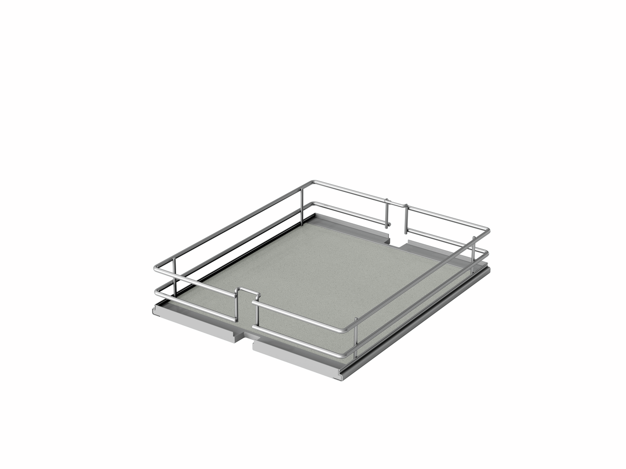 Bac VS TAL Larder Premea, armoire de 300 mm, 1 pièce, argenté