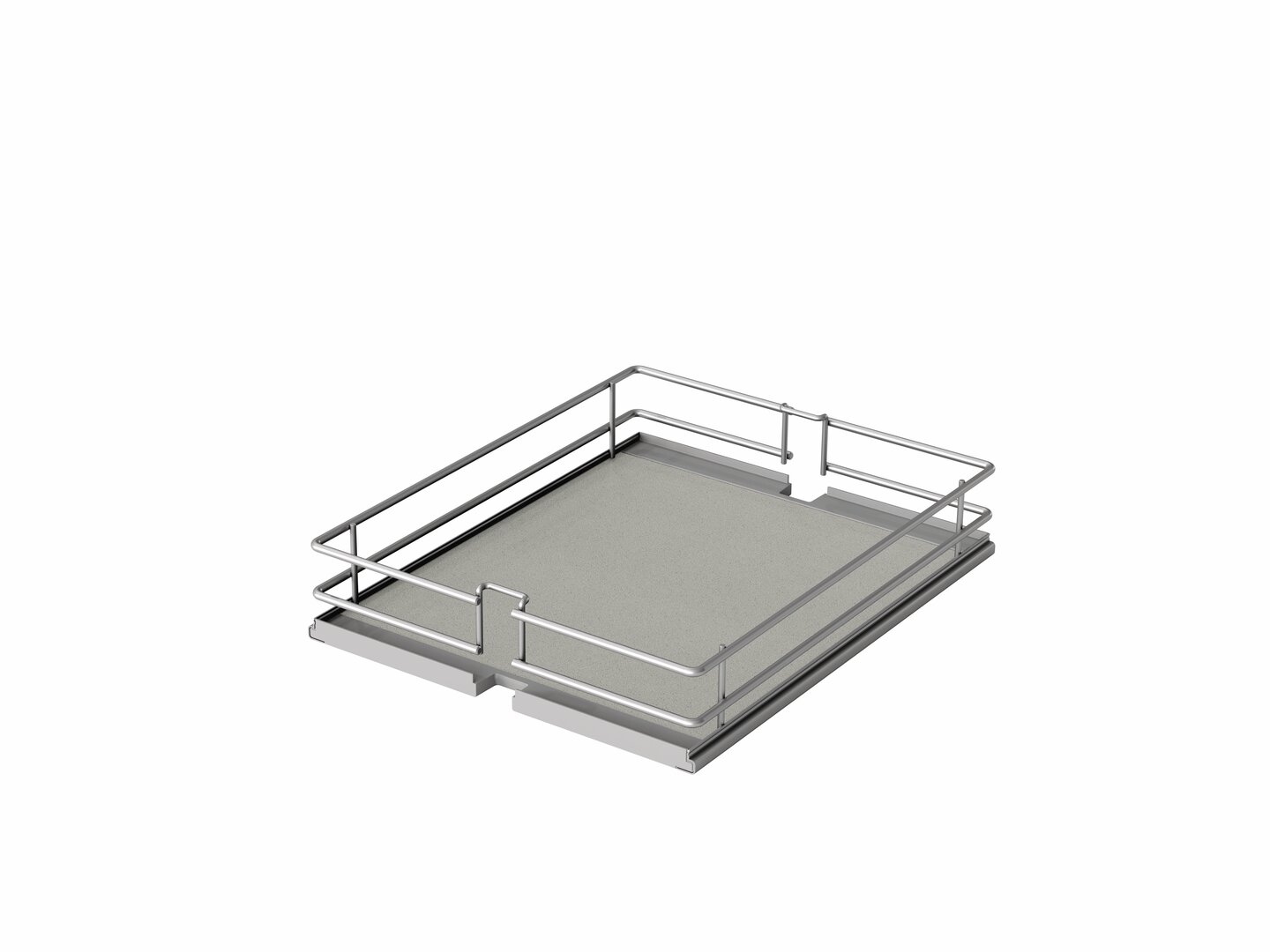 Bac VS TAL Larder Premea, armoire de 300 mm, 1 pièce, argenté