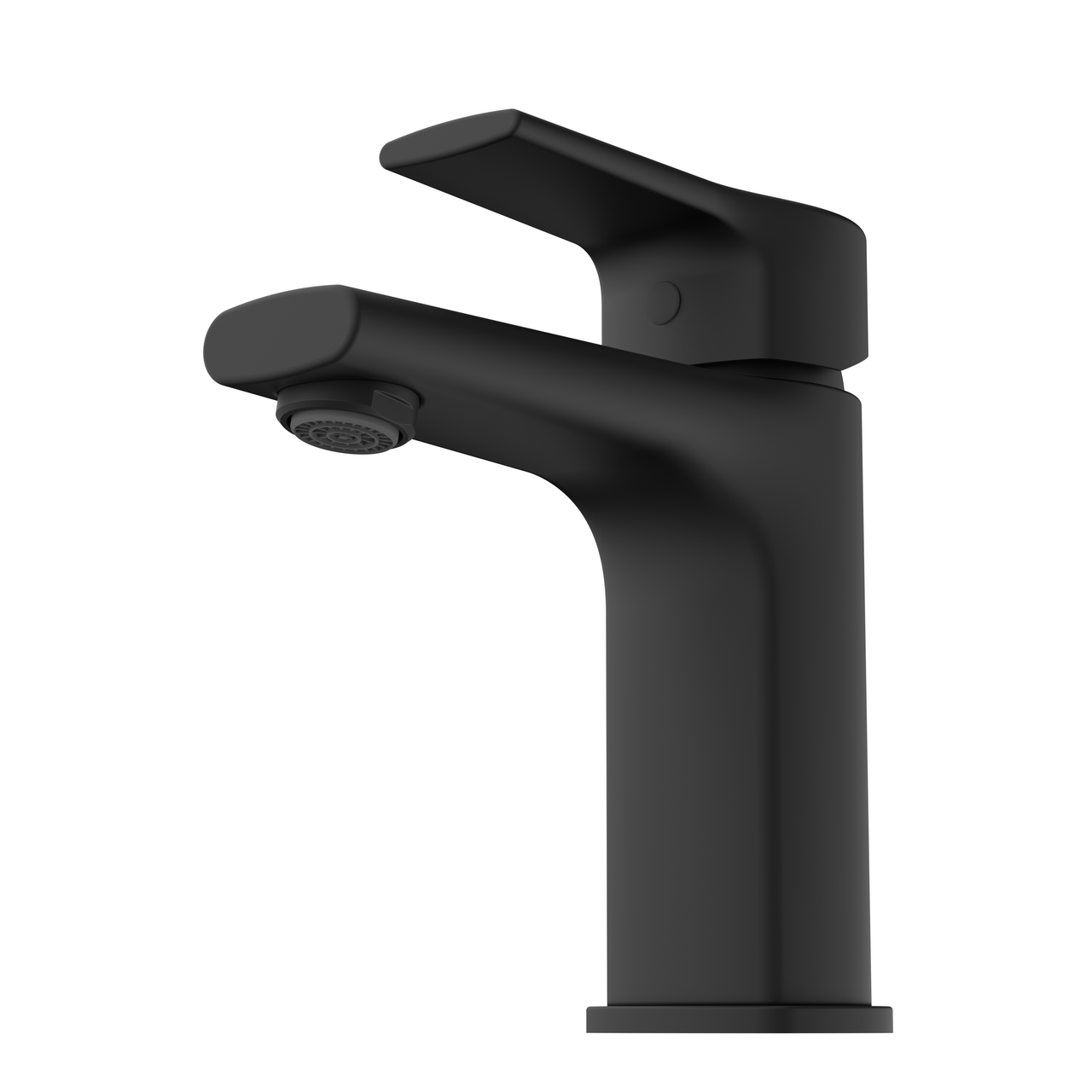 Wasserwerk Daro 1 bathroom, black matt, high pressure