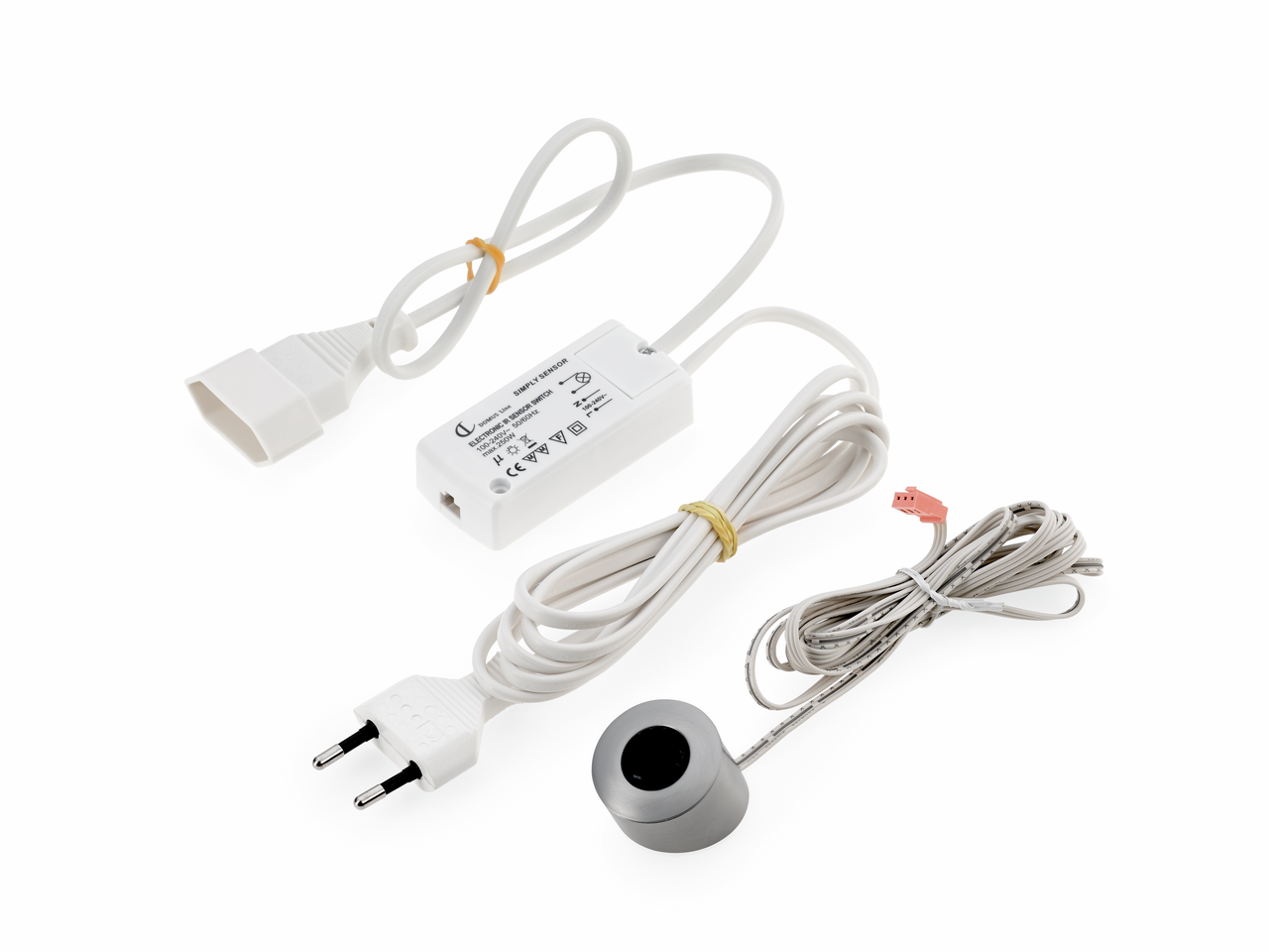 Interrupteur Slash, acier inox  Interrupteur Slash, acier inox