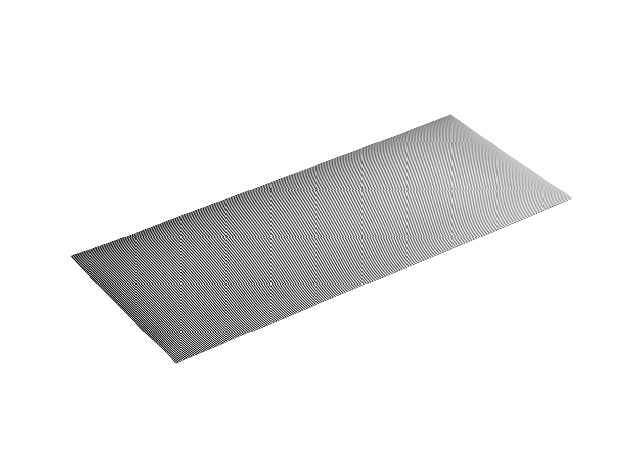 Anti-slide mat 2, up to 1200 mm cabinets, W 1100, D 480 mm, light grey