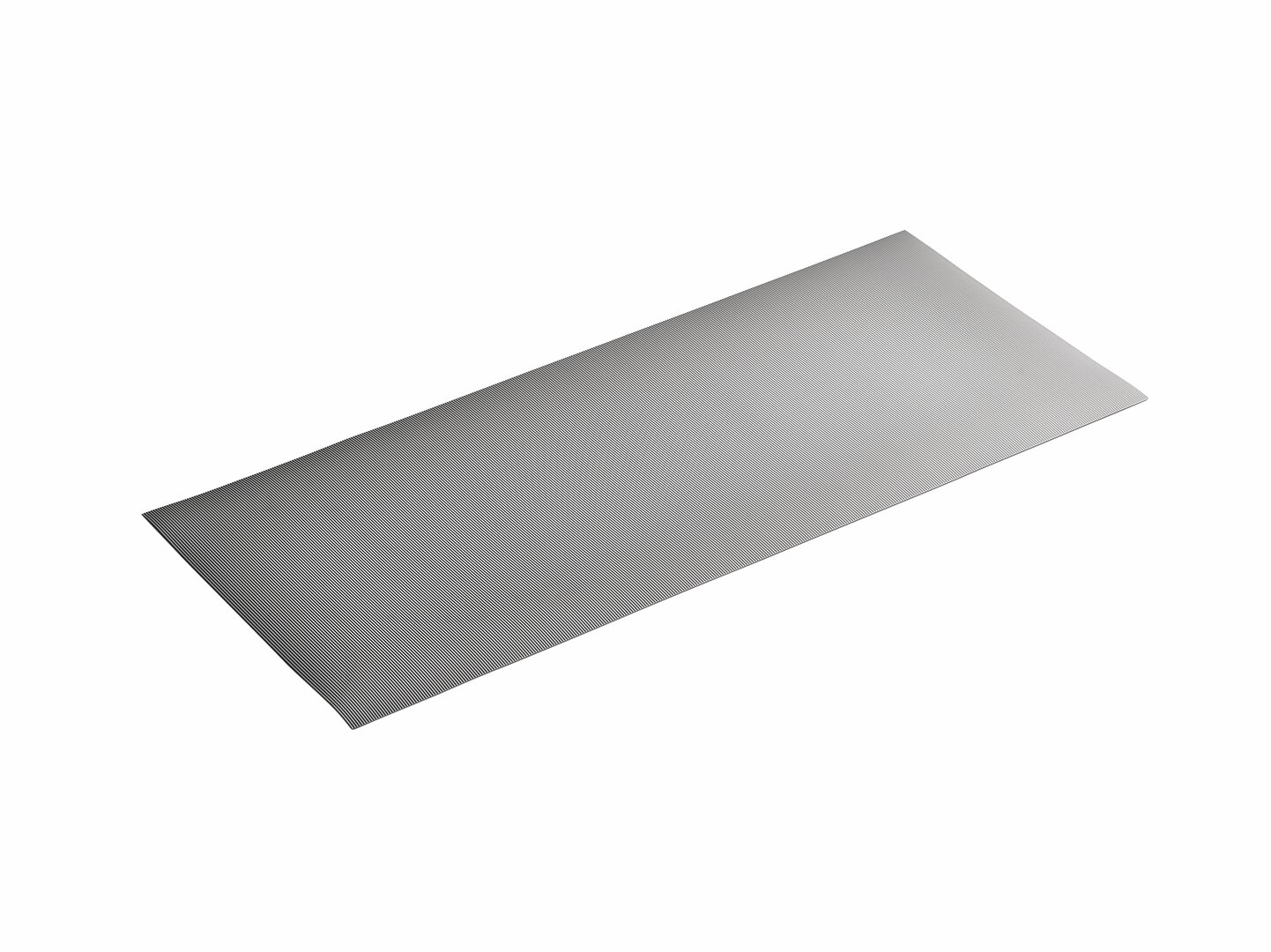Antirutschmatte 2, bis 1200er Schrank, B 1100, T 480 mm, hellgrau