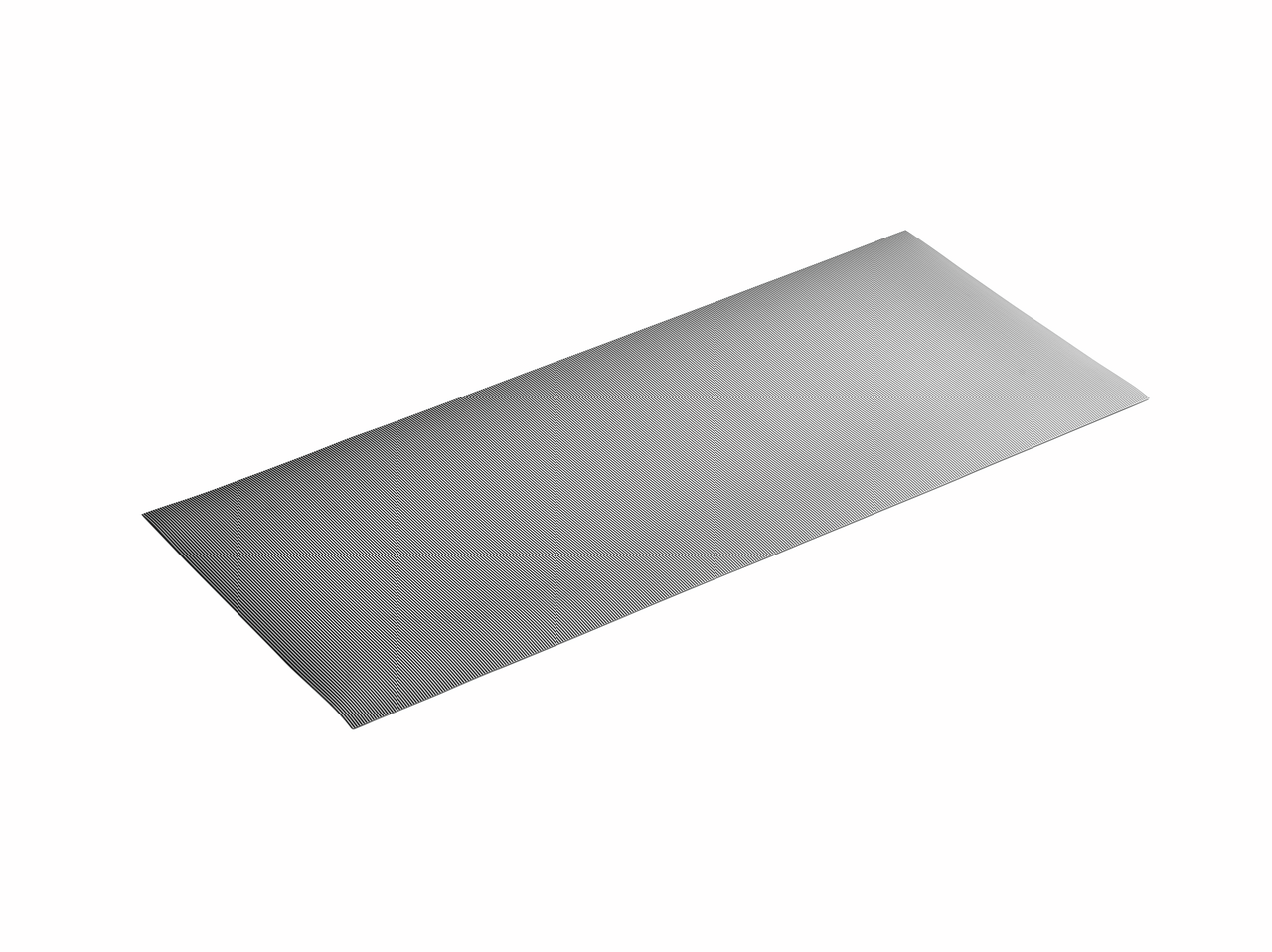 Antirutschmatte 2, bis 1200er Schrank, B 1100, T 480 mm, hellgrau