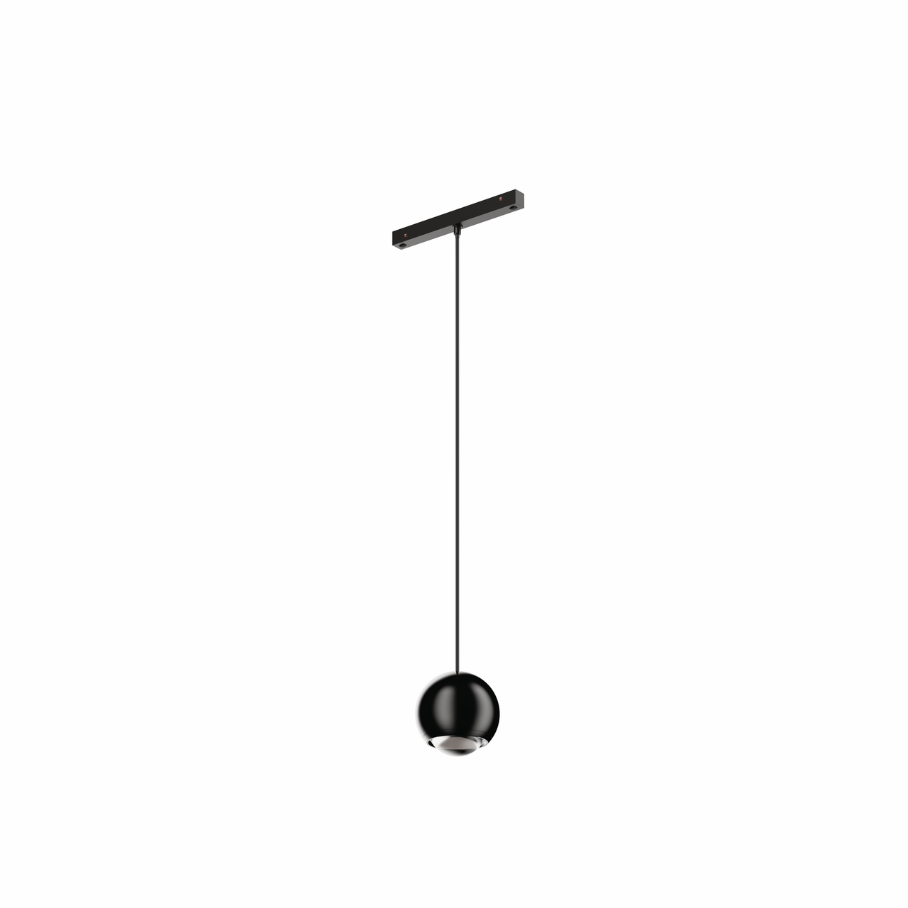 Easytrack Lens, zwart mat  Easytrack Lens, zwart mat
