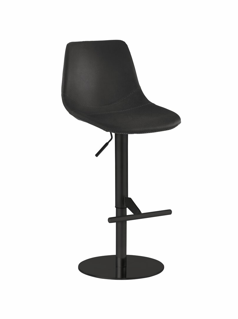 Level KT, châssis noir mat, rond, housse noir