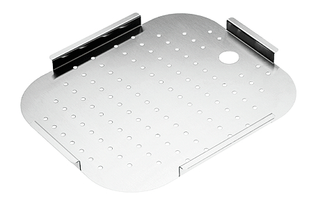  Drip tray, stainless steel, 342 x 410 mm
