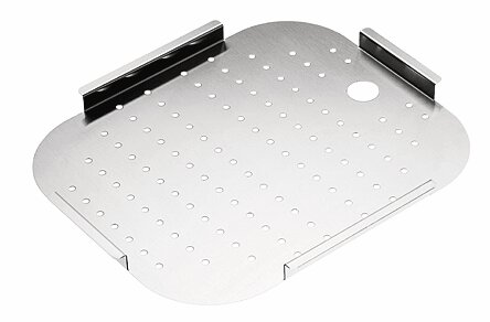  Abtropftablett, Edelstahl, 342 x 410 mm