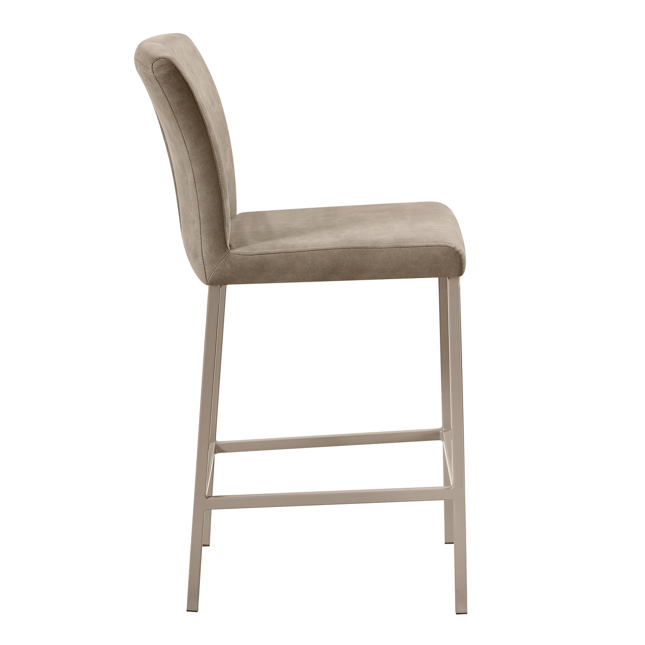 Daimo 2KM, frame pearl grey metallic, cover dark khaki