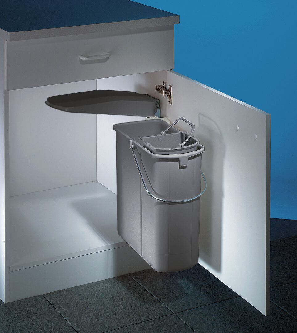 WESCO® Klassikline Single-Junior with bio insert, aluminium grey