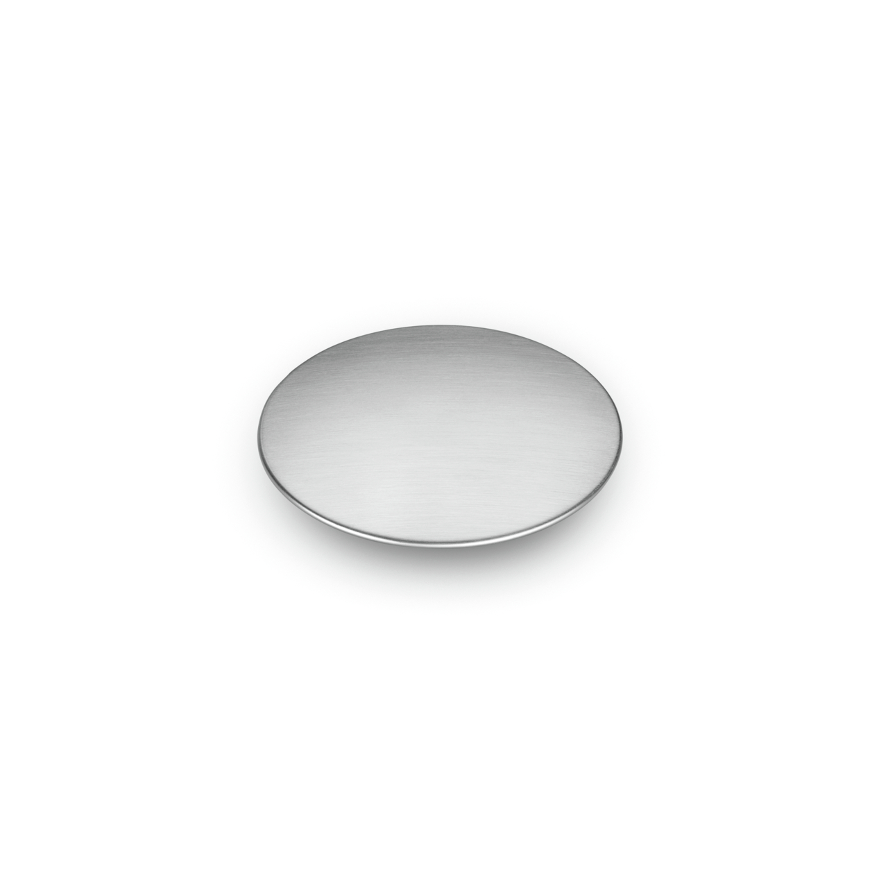Cover cap drain cover, brushed stainless steel
