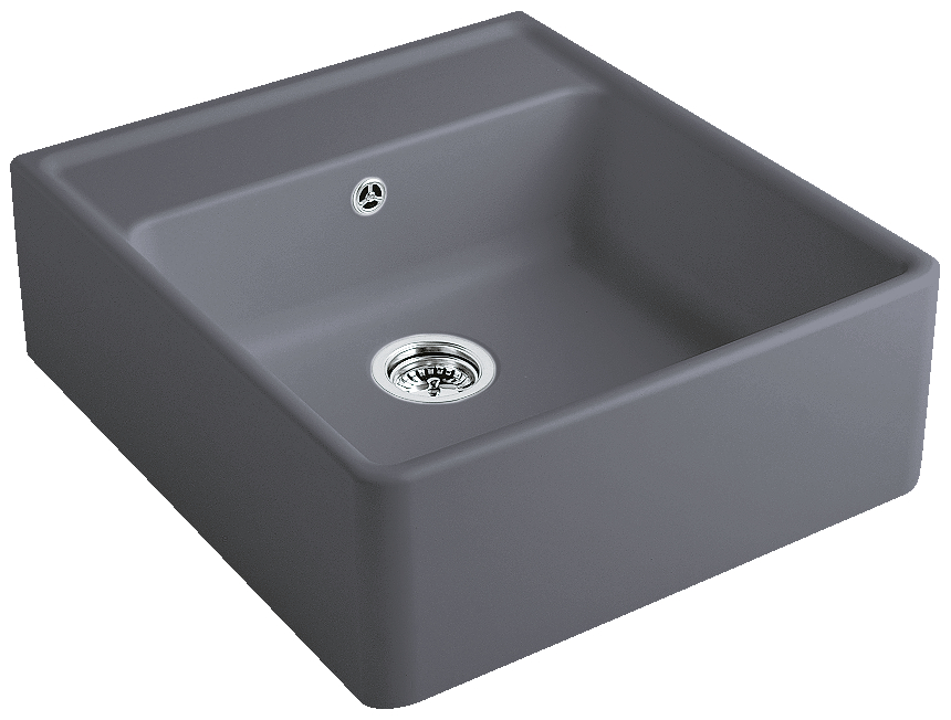 Butler sink single bowl, graphite