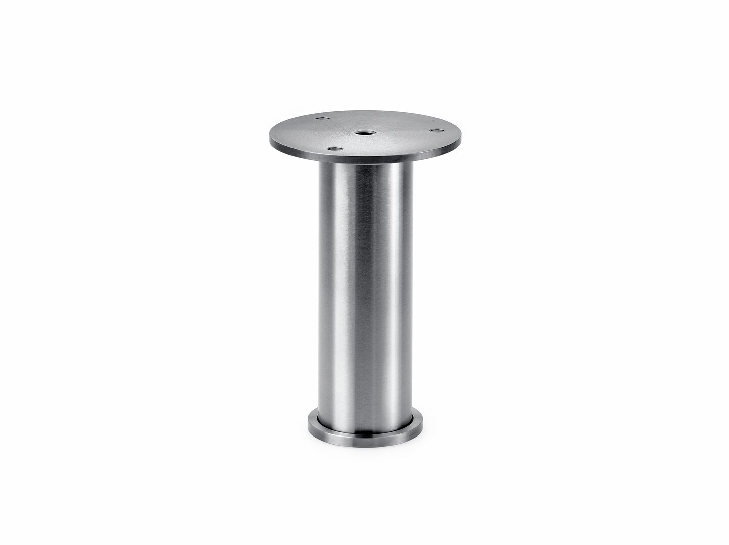 Capitello 1, Edelstahl, H 145 mm, Rohr-Ø 45 mm