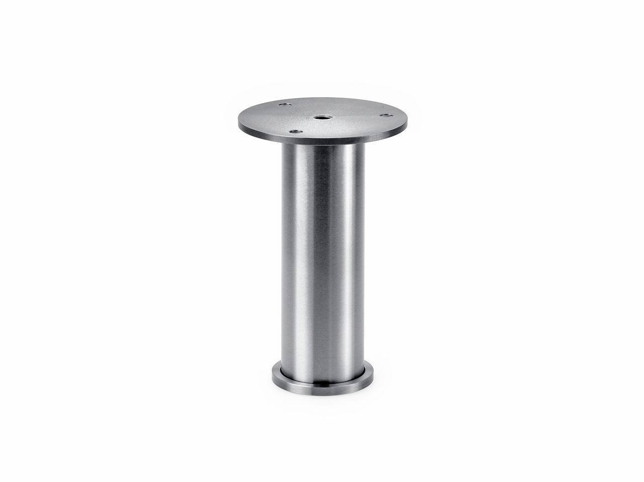 Capitello 1, acier inox, H 145 mm, tube-Ø 45 mm Capitello 1, acier inox, H 145 mm, tube-Ø 45 mm