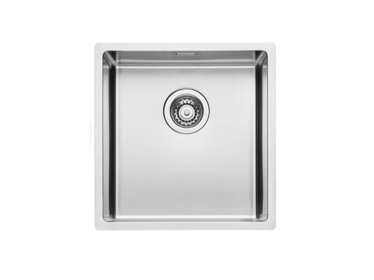 Corno Basso 3, acier inox