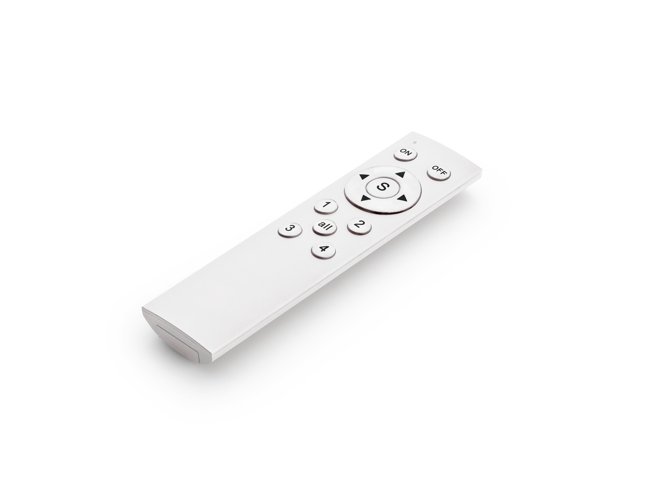 LIC 2.0 Driver LED remote control 4-channel, white